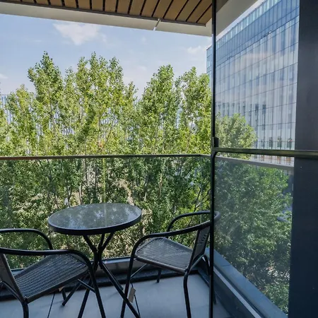 Serenade By Politehnica Park: Modern 2br With View
