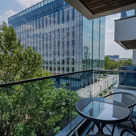 Apartment Serenade By Politehnica Park: Modern 2br With View Bucharest