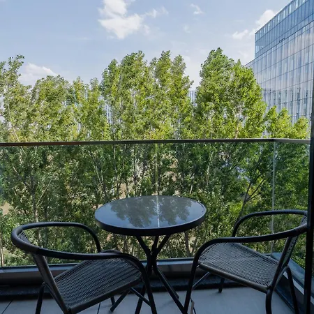 Serenade By Politehnica Park: Modern 2br With View Bucharest