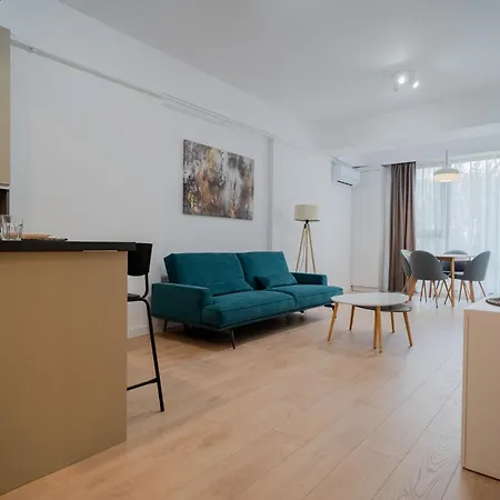 Serenade By Politehnica Park: Modern 2br With View Apartment